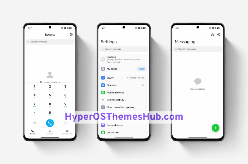 Simple Geometric Dimensions HyperOS Theme for Xiaomi, REDMI, & POCO 3 HyperOSThemesHub.com 66 Simple Geometric Dimensions HyperOS Theme
