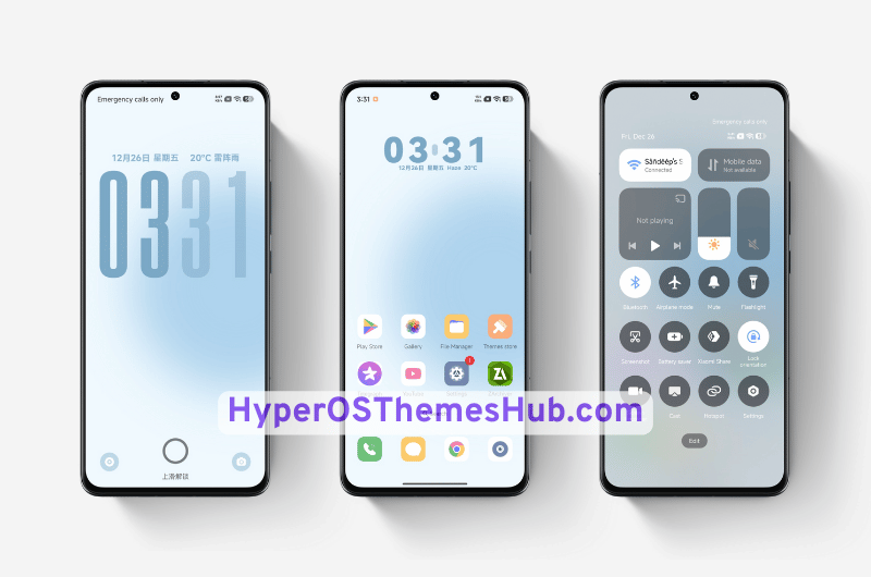 Simple Blooming HyperOS Theme