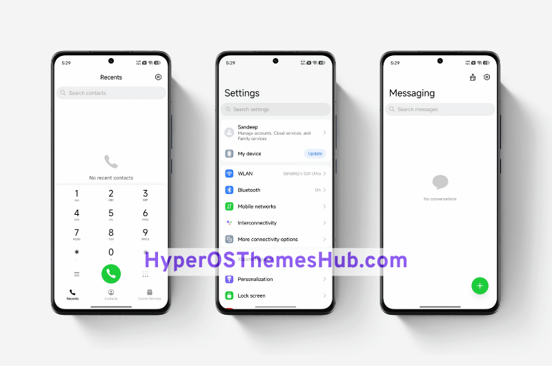 Gilt Peak Glow HyperOS Theme for Xiaomi, REDMI, & POCO 3 HyperOSThemesHub.com 78 Gilt Peak Glow HyperOS Theme