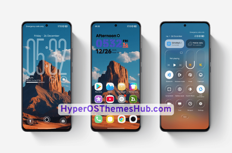 Poo-Magic HyperOS Theme