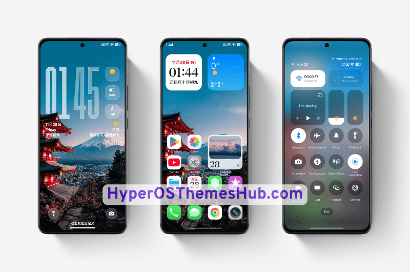 The Paper Super Grating HyperOS Theme for Xiaomi, REDMI, & POCO 2 HyperOSThemesHub.com 8 2 The Paper Super Grating HyperOS Theme