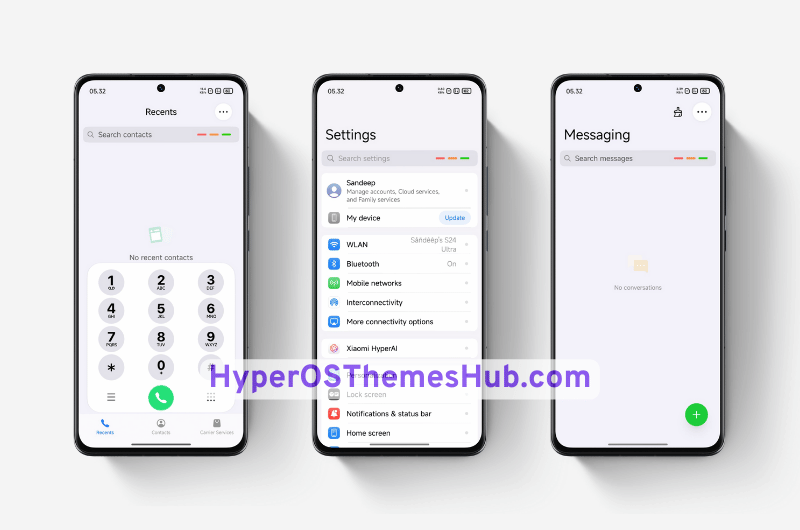 HyperOSThemesHub.com 80 Poo-Magic HyperOS Theme