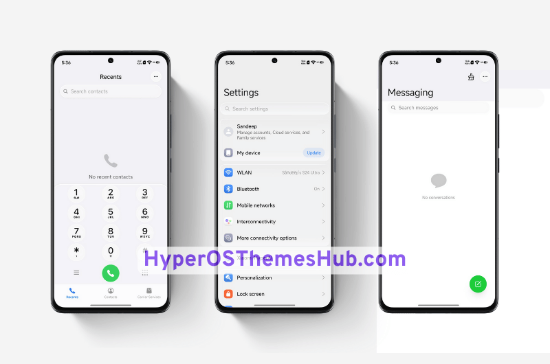 ELITEBOOK HyperOS Theme for Xiaomi, REDMI, & POCO 3 HyperOSThemesHub.com 84 ELITEBOOK HyperOS Theme