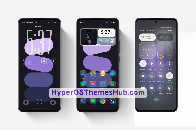 Liquid 26 HyperOS Theme