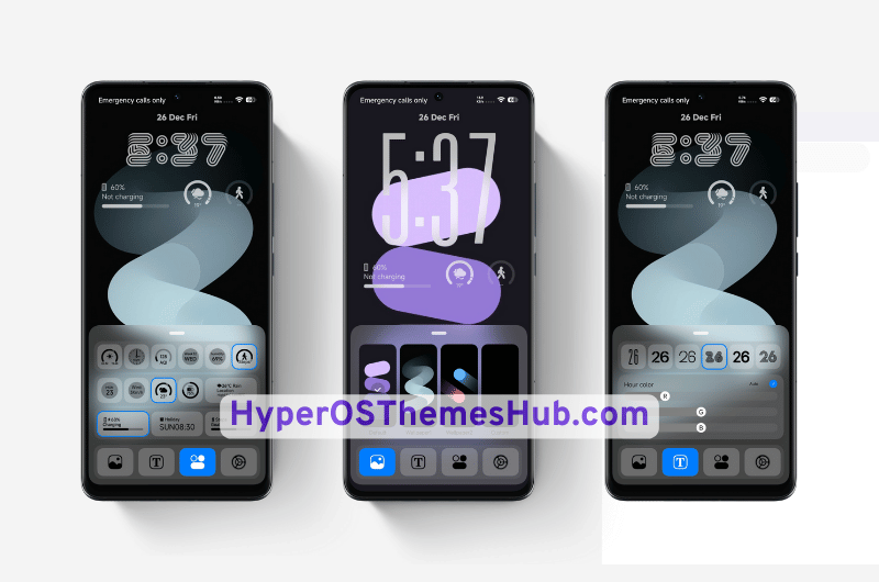 HyperOSThemesHub.com 87 Liquid 26 HyperOS Theme