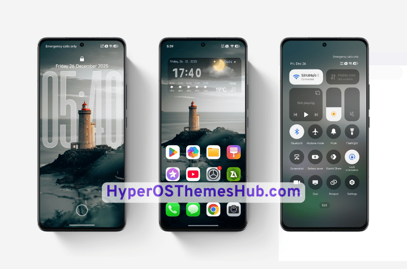 HOST-N.126 HyperOS Theme
