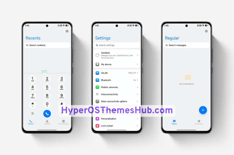 The Paper Super Grating HyperOS Theme for Xiaomi, REDMI, & POCO 3 HyperOSThemesHub.com 9 2 The Paper Super Grating HyperOS Theme