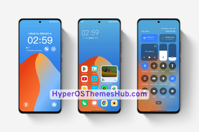 Promise HyperOS Theme