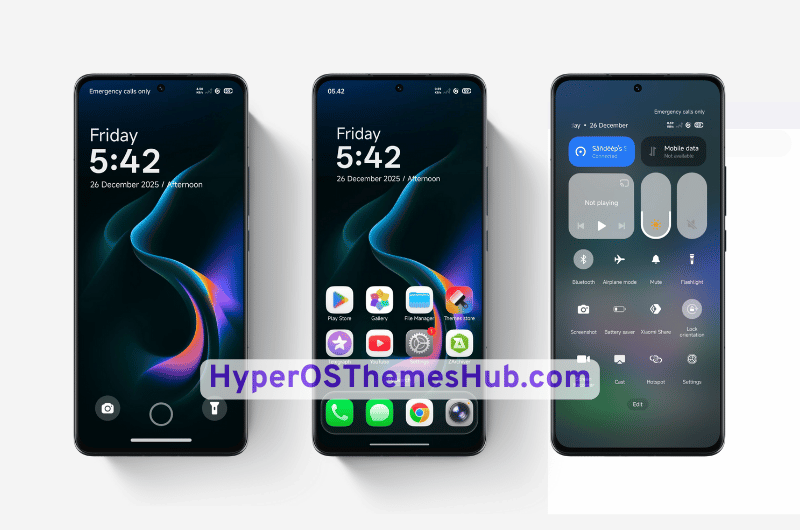 Poo-Five HyperOS Theme