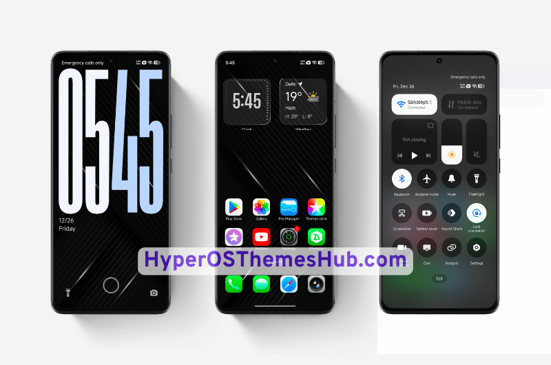 LIFE7 HyperOS Theme