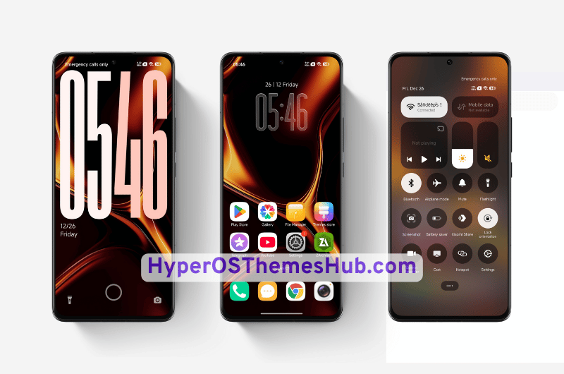 Abstract_fluid V15 HyperOS Theme for Xiaomi, REDMI, & POCO 2 HyperOSThemesHub.com 94 Abstract_fluid V15 HyperOS Theme