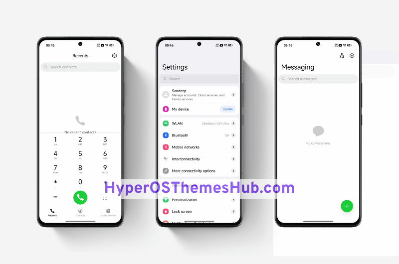 Abstract_fluid V15 HyperOS Theme for Xiaomi, REDMI, & POCO 3 HyperOSThemesHub.com 95 Abstract_fluid V15 HyperOS Theme