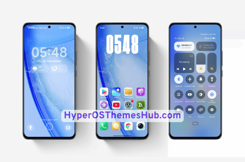 Elegant HyperOS Theme