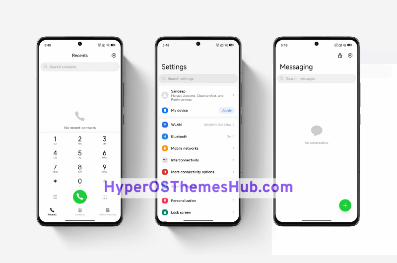 HyperOSThemesHub.com 97 Elegant HyperOS Theme