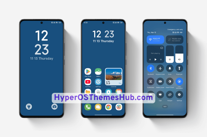 Pure Simplicity HyperOS Theme