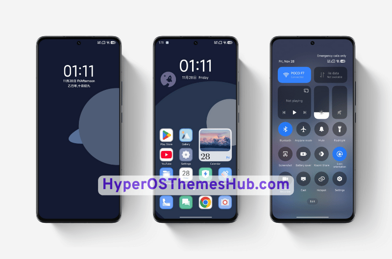 Shadow HyperOS Theme