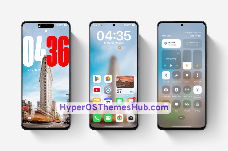 The Paper 3 MAX HyperOS Theme for Xiaomi, Redmi, & POCO 2 HyperOSThemesHub.com The Paper 3 MAX HyperOS Theme