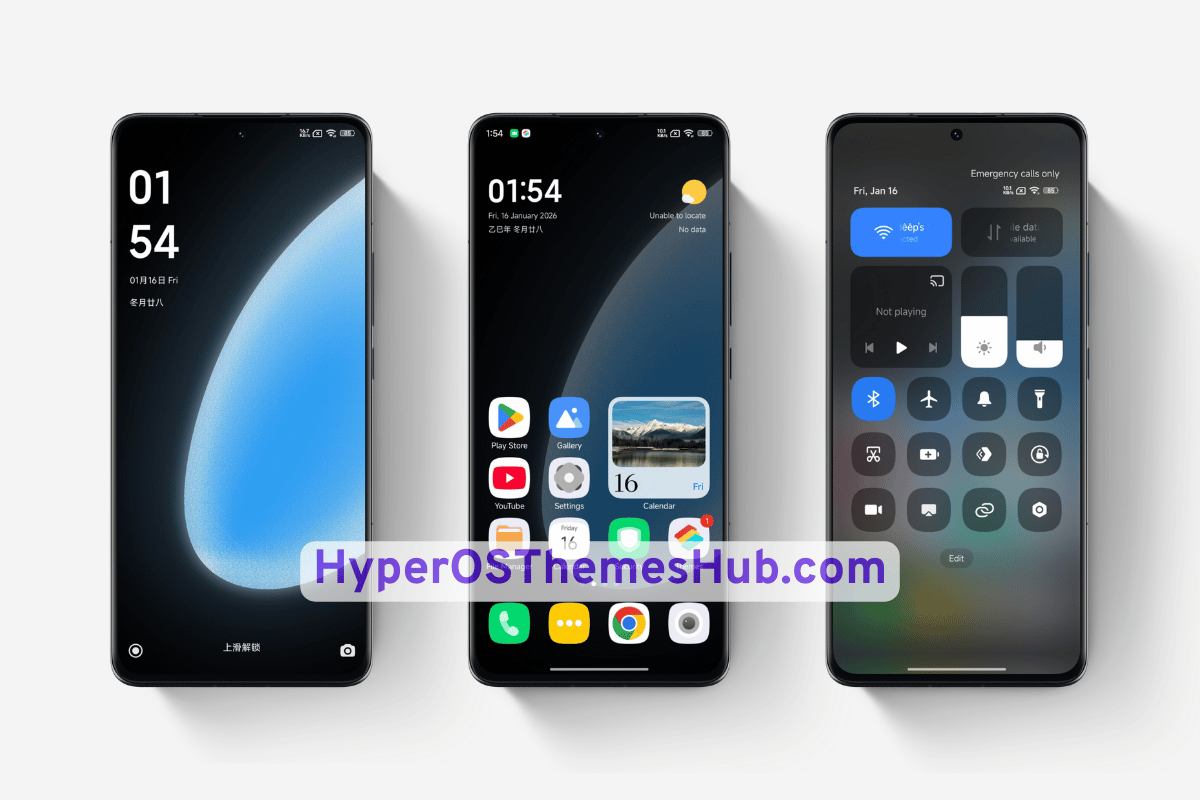 The Paper AP15 HyperOS Theme