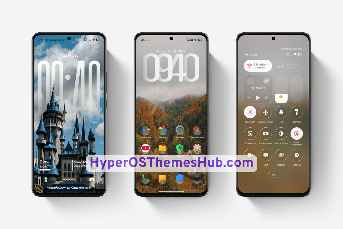 G3black HyperOS Theme