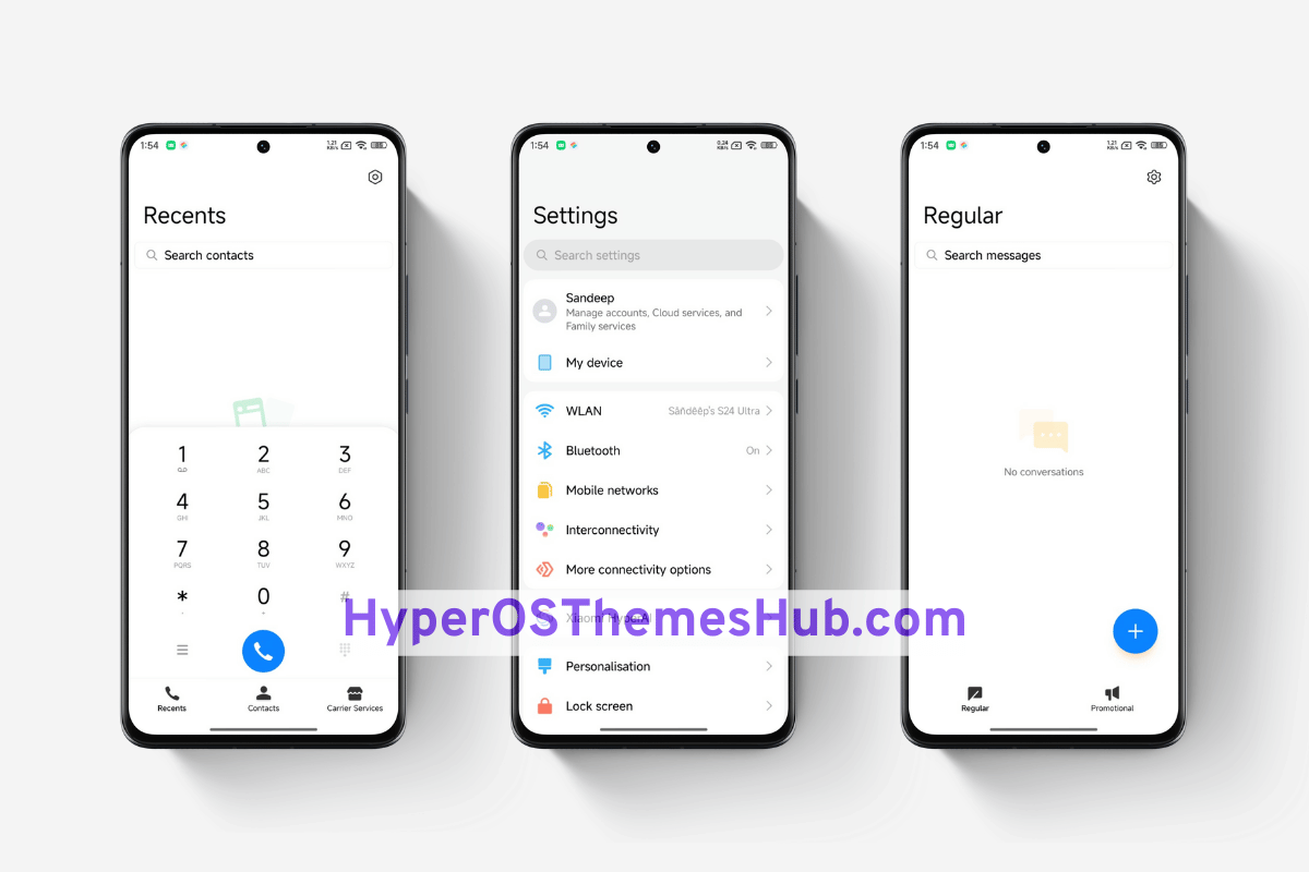 HyperOSThemesHub.com 11 1 The Paper AP15 HyperOS Theme