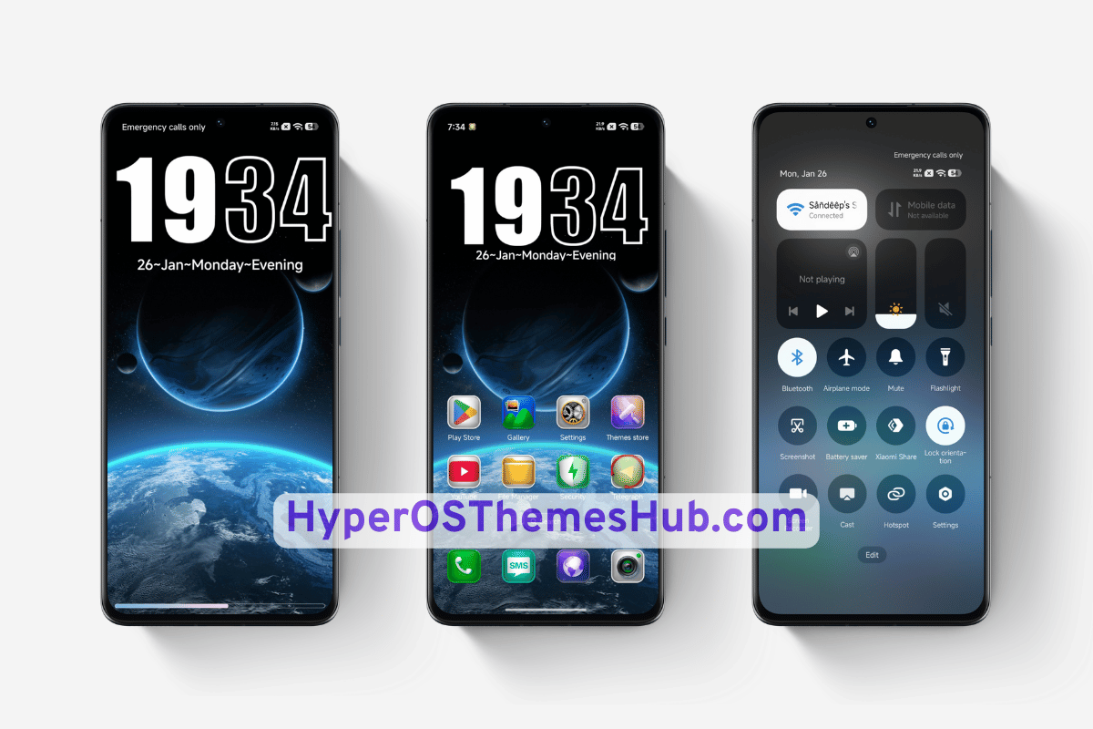 All Stars HyperOS Theme