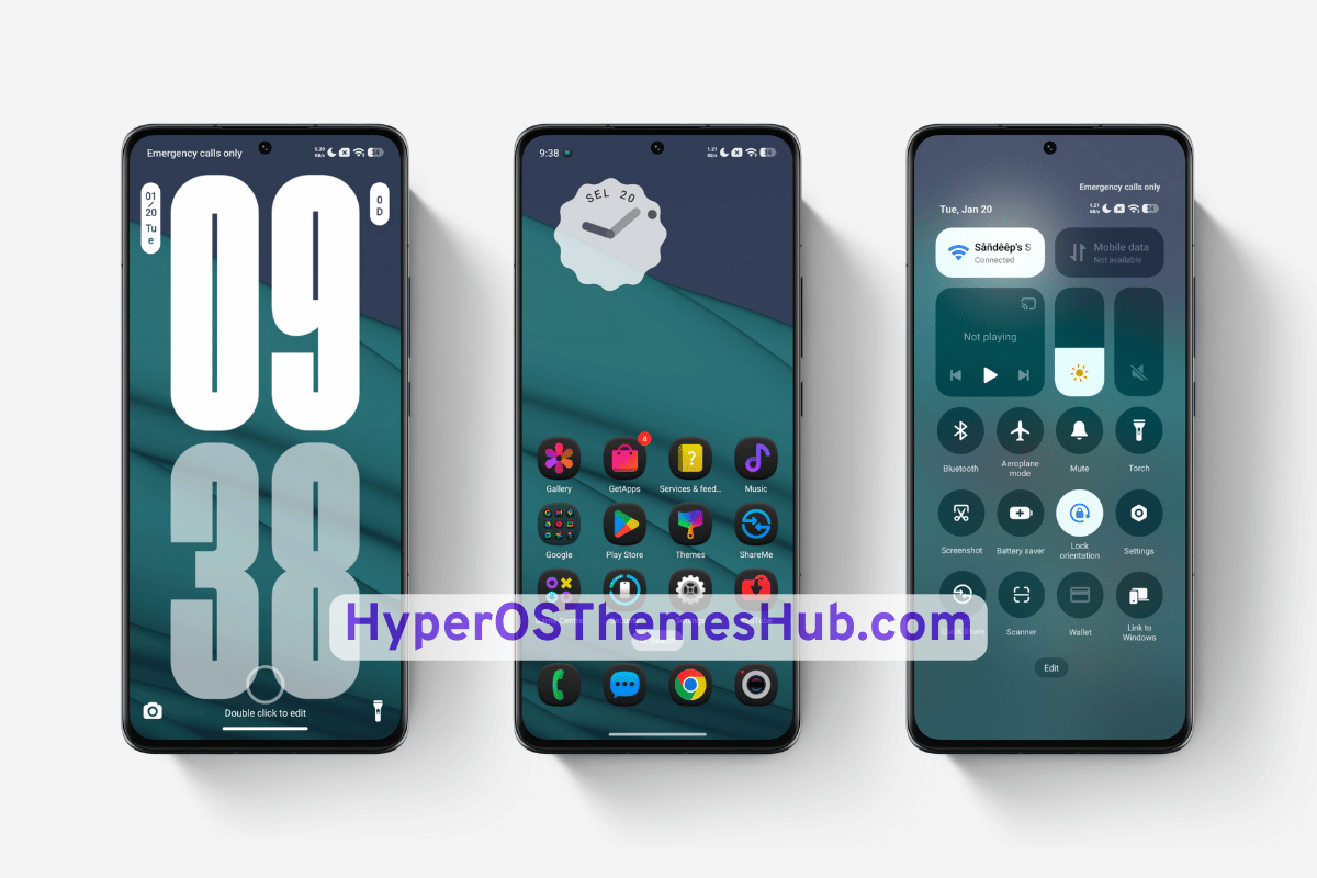 Esbesiji HyperOS Theme for Xiaomi, REDMI, & POCO 2 HyperOSThemesHub.com 12 1 Esbesiji HyperOS Theme