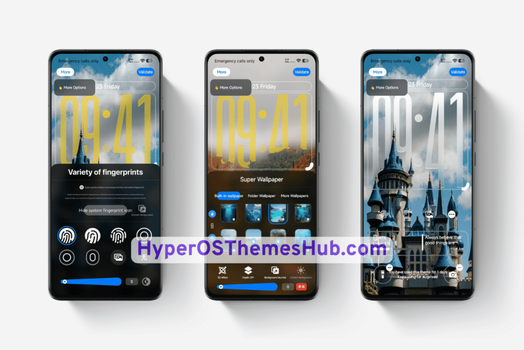 HyperOSThemesHub.com 13 2 G3black HyperOS Theme