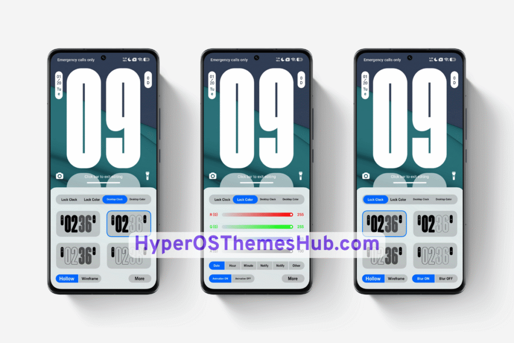 Esbesiji HyperOS Theme for Xiaomi, REDMI, & POCO 4 HyperOSThemesHub.com 14 1 Esbesiji HyperOS Theme