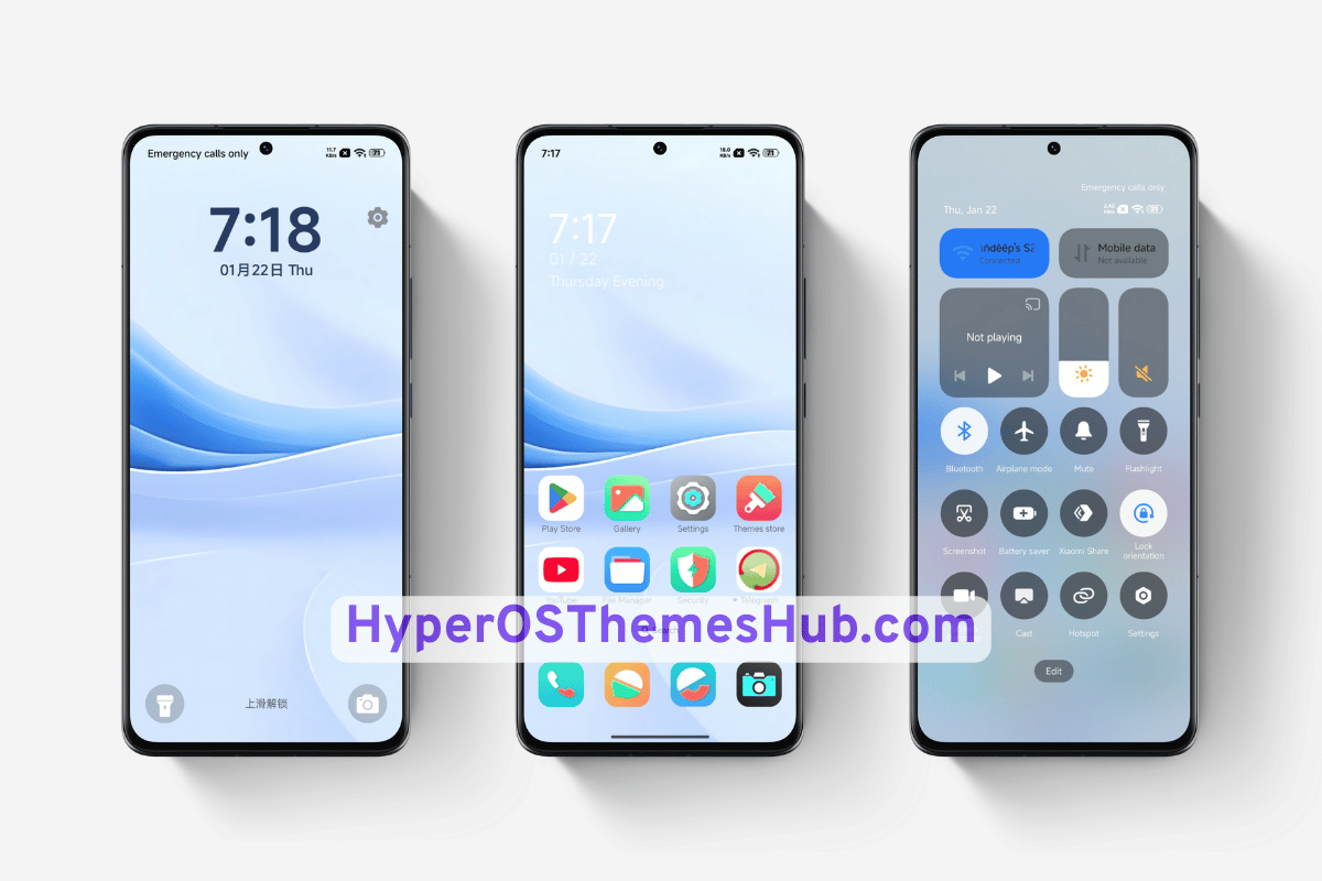 Smart Colors HyperOS Theme