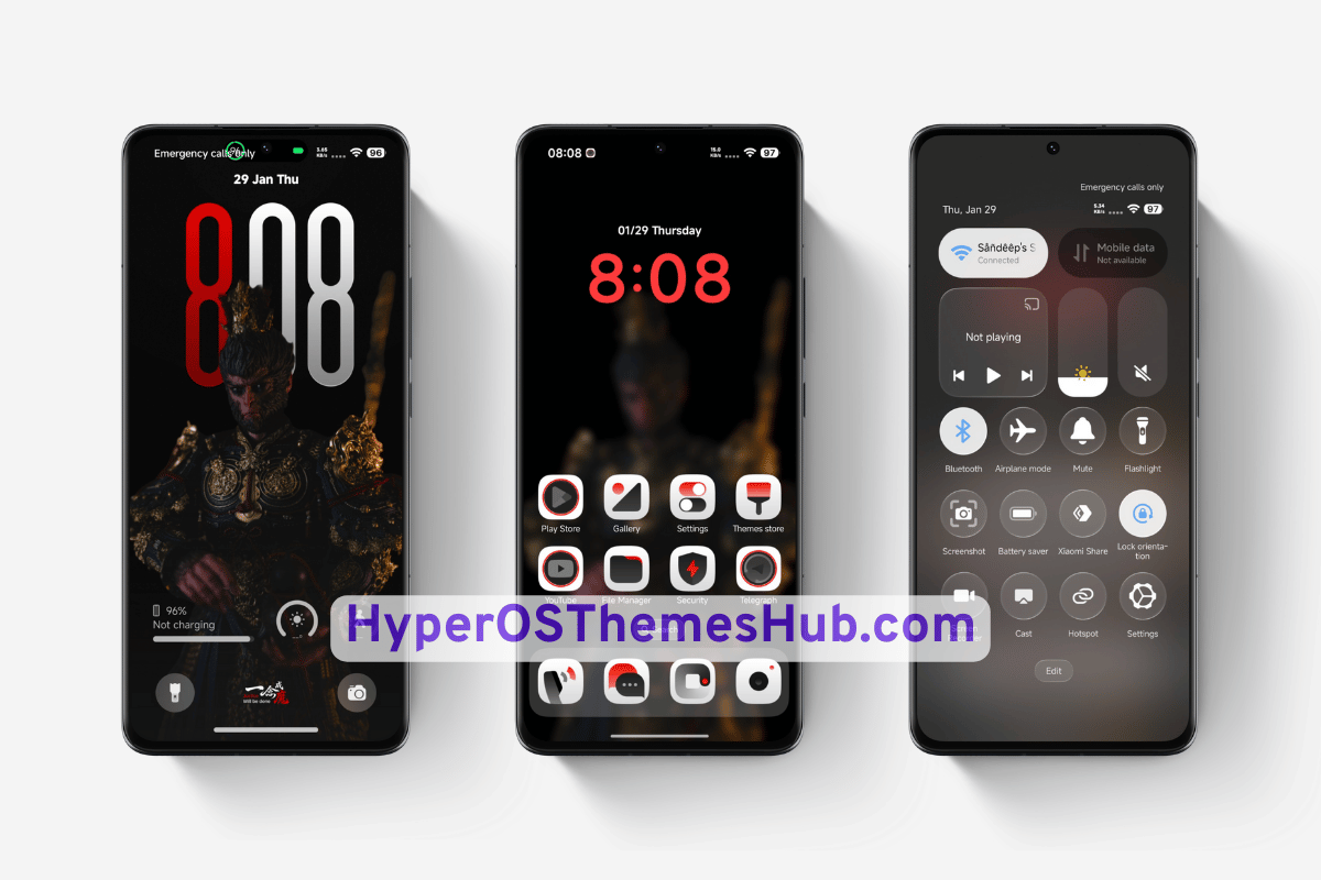 USDC HyperOS Theme