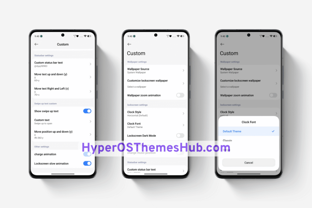 Green Leaves HyperOS Theme for Xiaomi, REDMI, & POCO 4 HyperOSThemesHub.com 17 1 Green Leaves HyperOS Theme