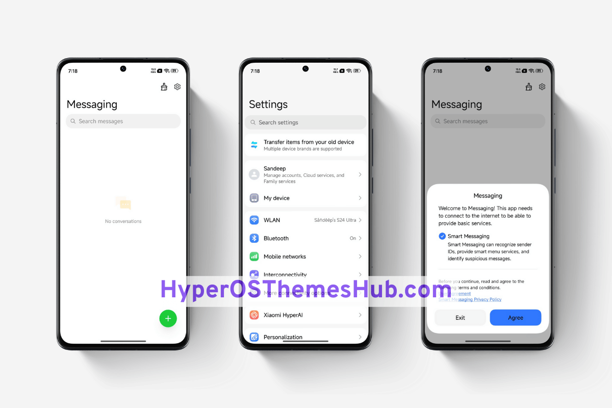 HyperOSThemesHub.com 17 2 Smart Colors HyperOS Theme