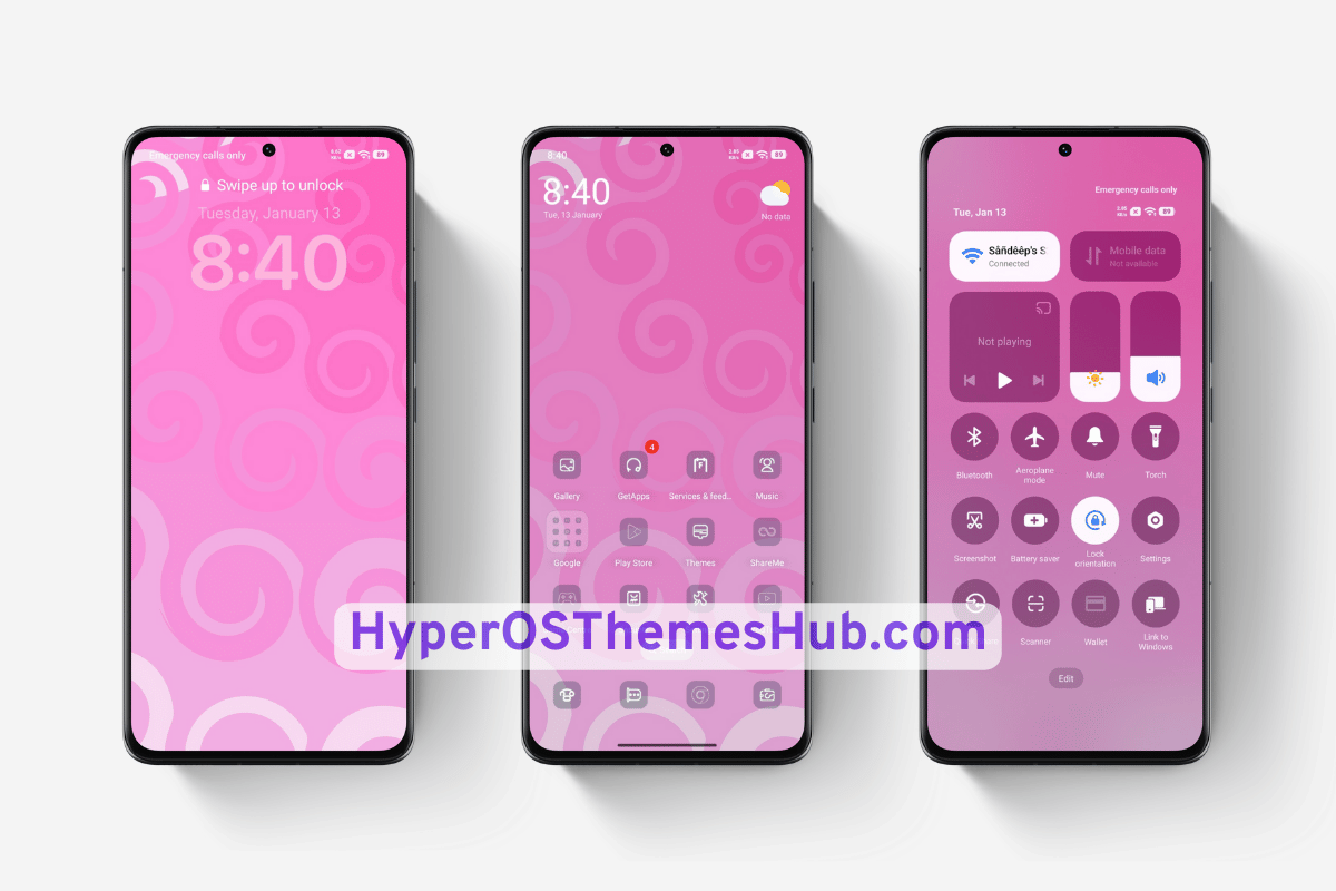 Yut18 v26 HyperOS Theme