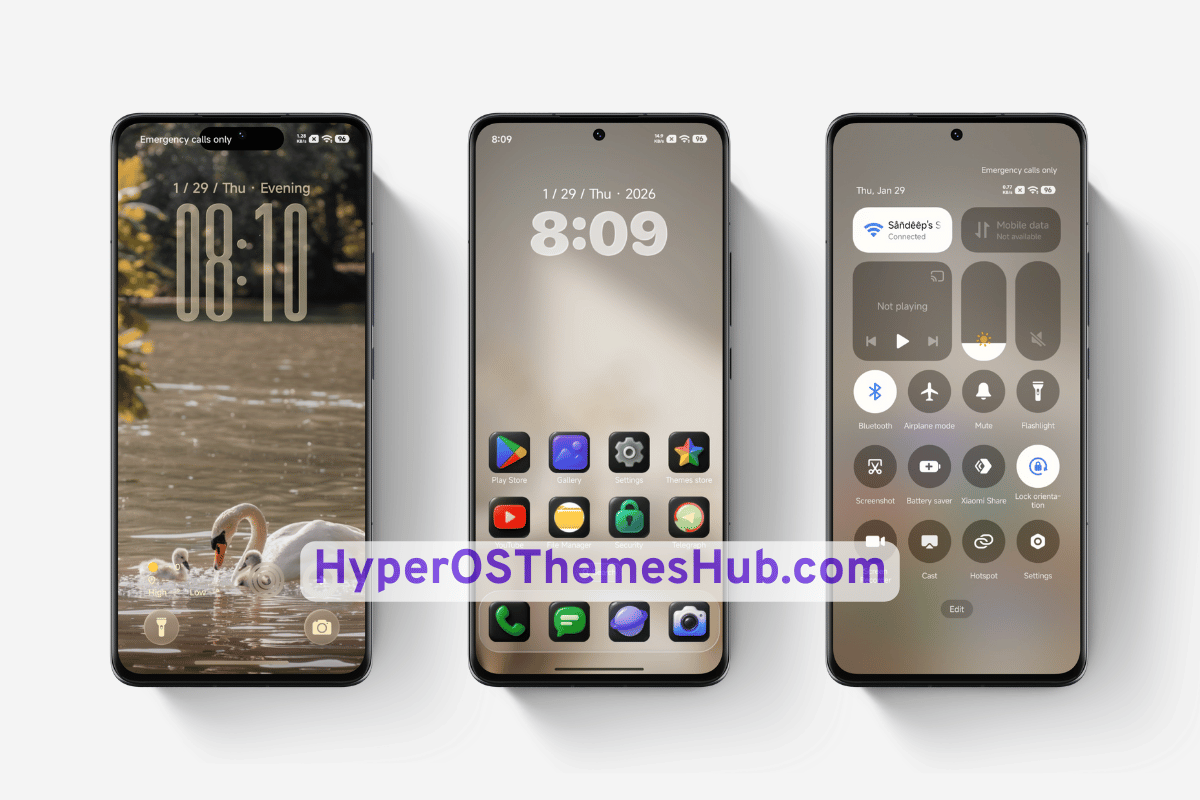 OX Mix HyperOS Theme