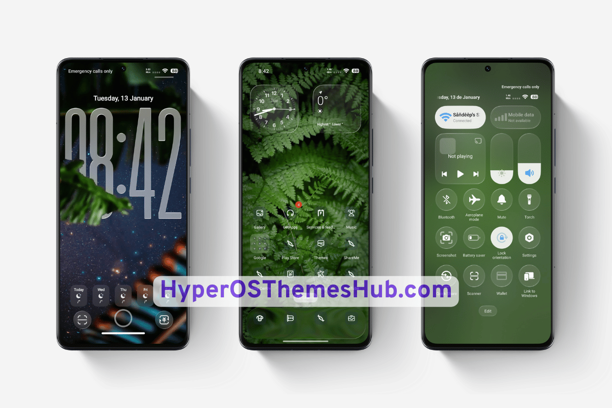 NkO'S Edition ENG HyperOS Theme