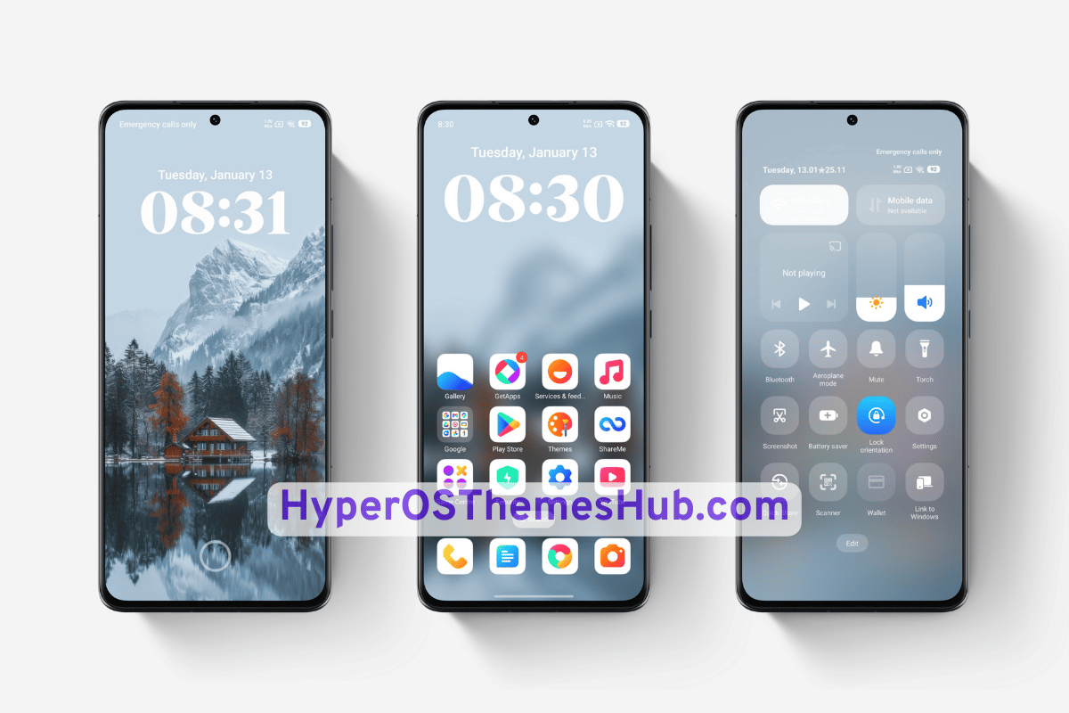 Colorful 15 HyperOS Theme