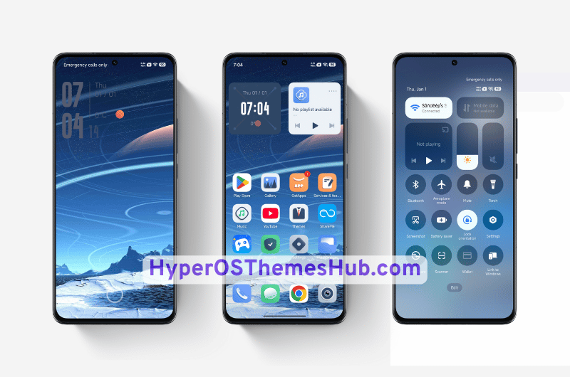 Pengpai Life HyperOS Theme