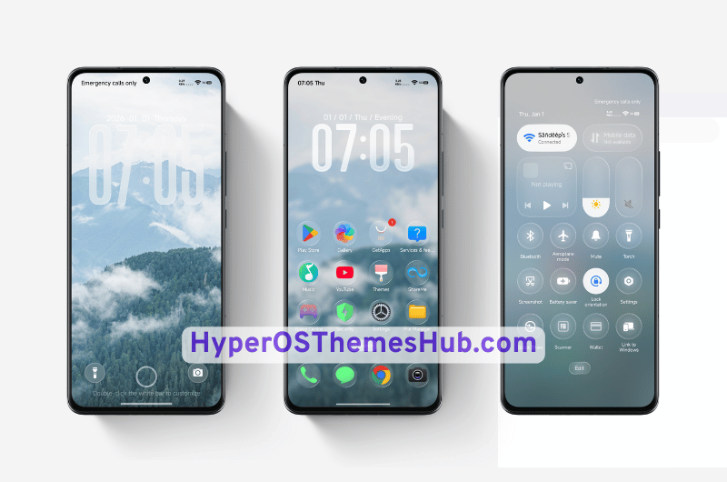 Airdrop HyperOS Theme