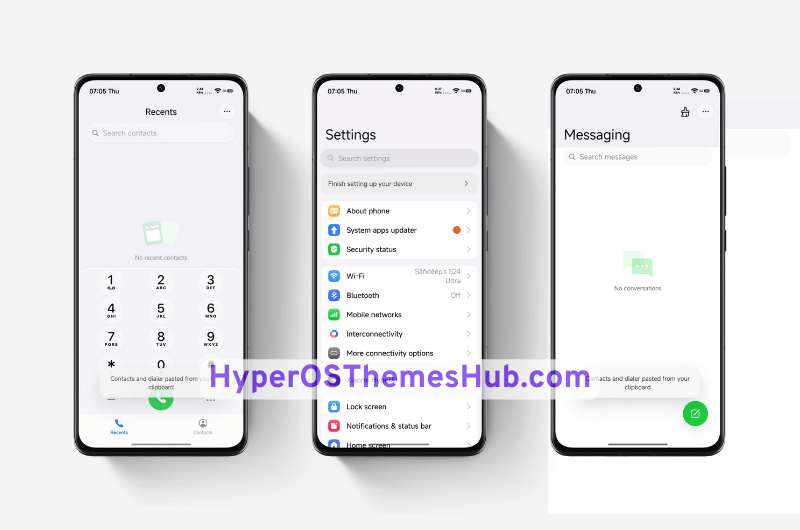 Airdrop HyperOS Theme for Xiaomi, REDMI, & POCO 3 HyperOSThemesHub.com 2026 01 02T080730.321 Airdrop HyperOS Theme
