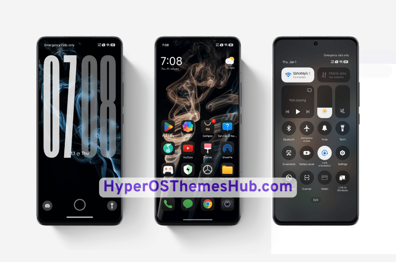 Kiyumta HyperOS Theme