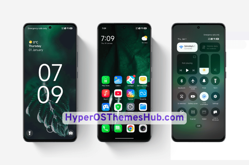 Classic96 HyperOS Theme