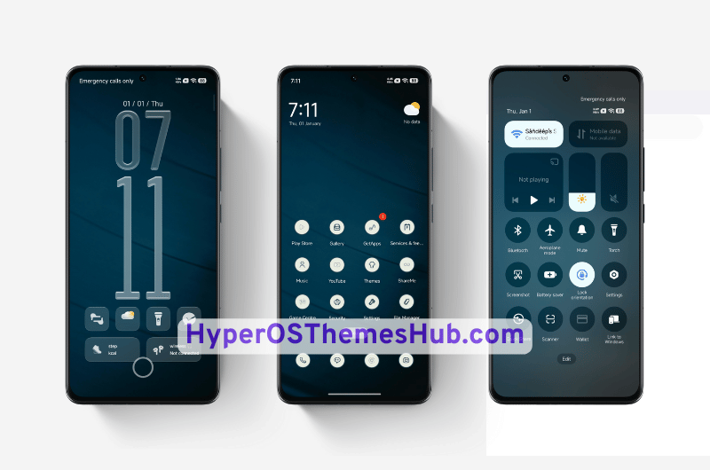 Quick Silver HyperOS Theme