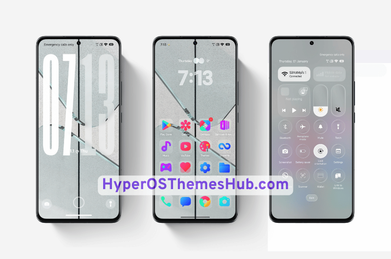 Siuuu HyperOS Theme