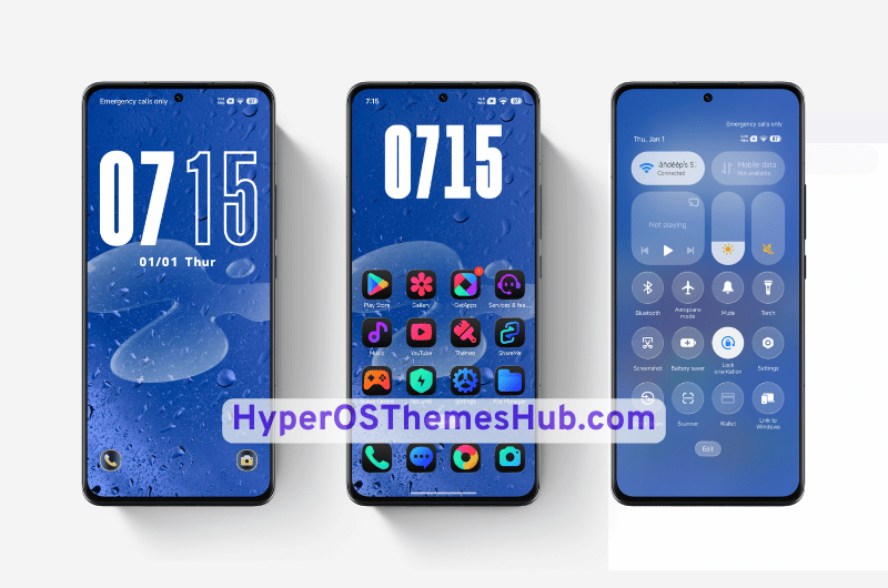 PC Power HyperOS Theme