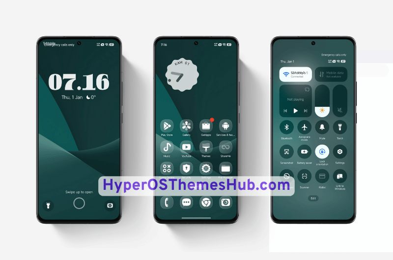 Bloodhunts HyperOS Theme