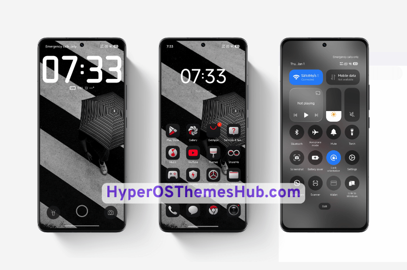 VibrantV HyperOS Theme