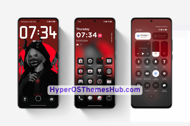 OX GR1 HyperOS Theme