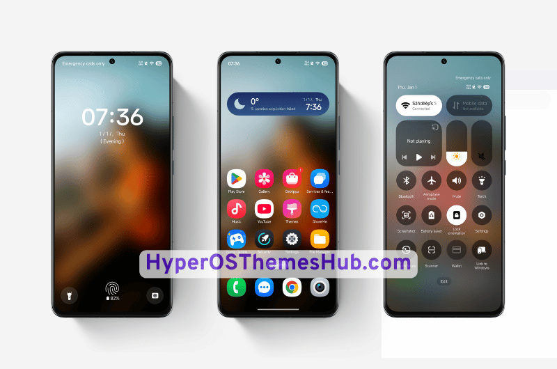 One + Color HyperOS Theme