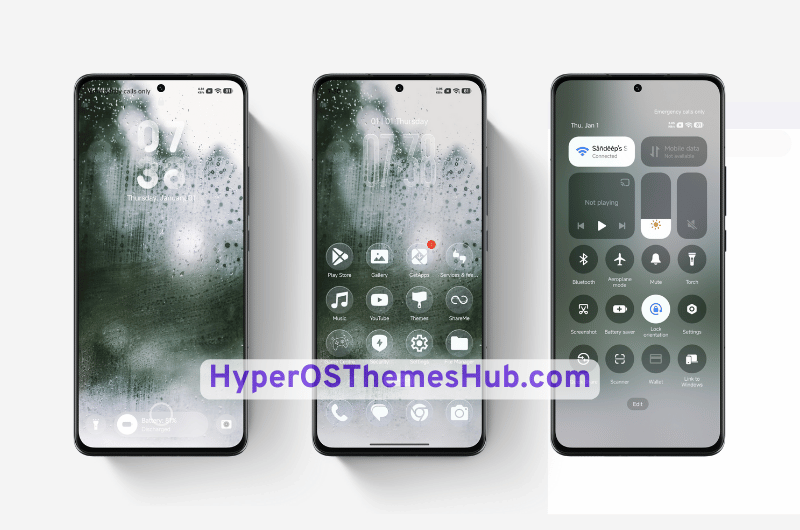 Kira L HyperOS Theme