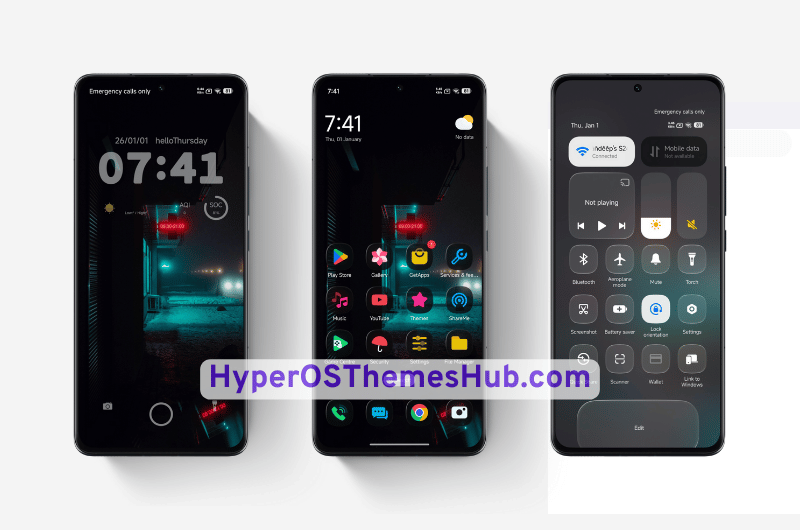 DarkV HyperOS Theme